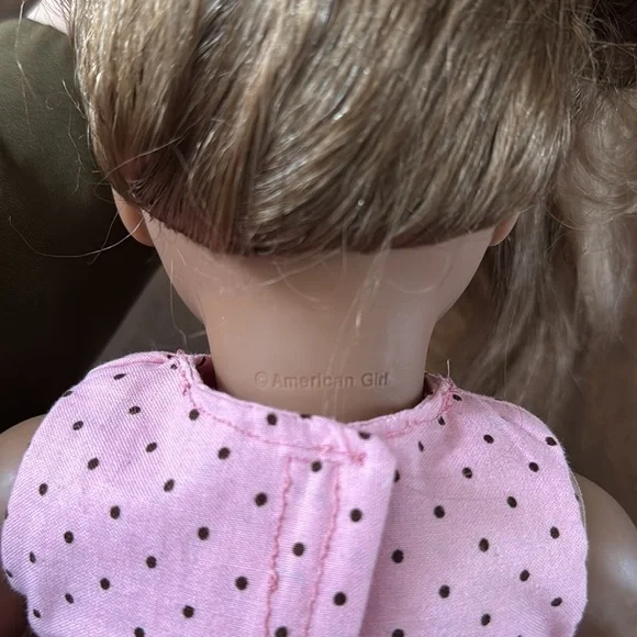 American Girl Doll 18" With Dress - Picture 4 of 11